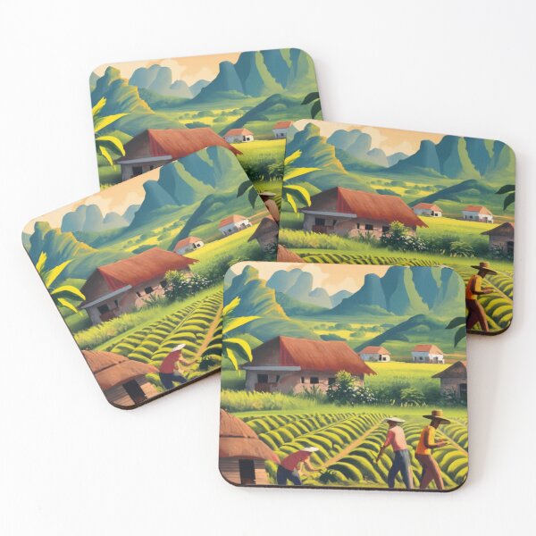 Item preview, Quiet life in Viñales designed and sold by ArtsDestination.