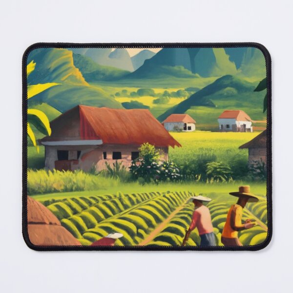 Item preview, Quiet life in Viñales designed and sold by ArtsDestination.