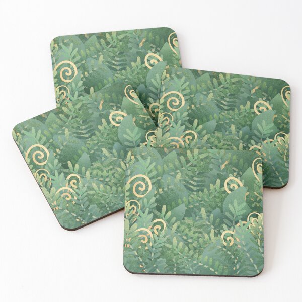 Item preview, Green leaves designed and sold by JenChibi.