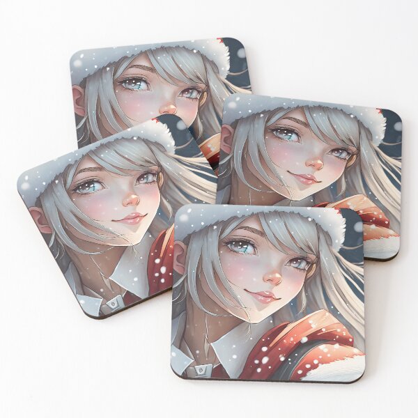 Item preview, Anime White Hair Mrs. Claus  designed and sold by RafikoPL.