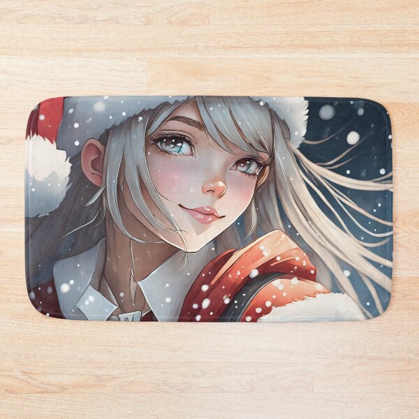 Item preview, Anime White Hair Mrs. Claus  designed and sold by RafikoPL.