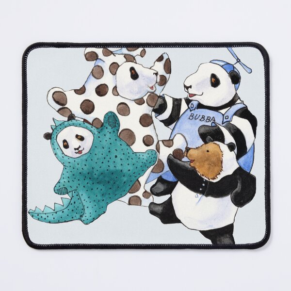 Item preview, Pandas are the Best Friends designed and sold by PandaChronicle.