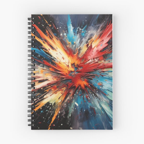 Item preview, Explore "Simplistic & Minimalistic Star Collision Art" designed and sold by ArtificialGenes.