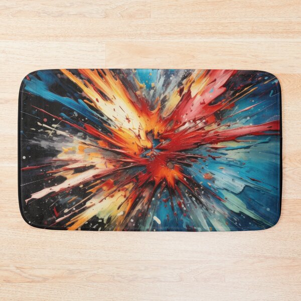 Item preview, Explore "Simplistic & Minimalistic Star Collision Art" designed and sold by ArtificialGenes.