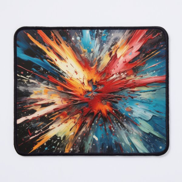 Item preview, Explore "Simplistic & Minimalistic Star Collision Art" designed and sold by ArtificialGenes.