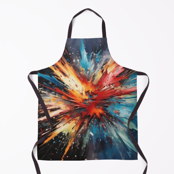Item preview, Explore "Simplistic & Minimalistic Star Collision Art" designed and sold by ArtificialGenes.