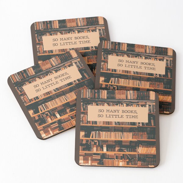 Item preview, So many books, so little time designed and sold by laurengoddard.