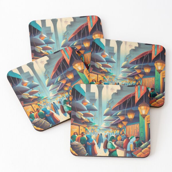 Item preview, Khan El Khalili market designed and sold by ArtsDestination.