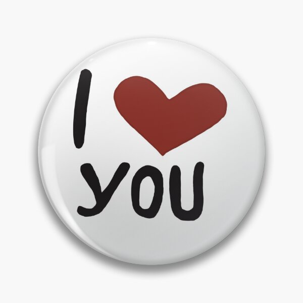 Item preview, I Love You! designed and sold by TheFallenArt.