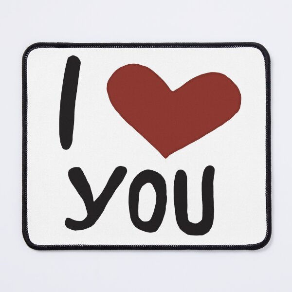 Item preview, I Love You! designed and sold by TheFallenArt.
