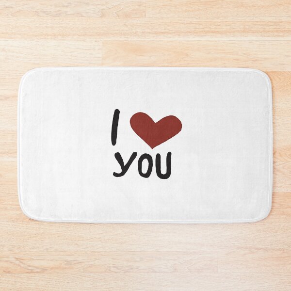 Item preview, I Love You! designed and sold by TheFallenArt.