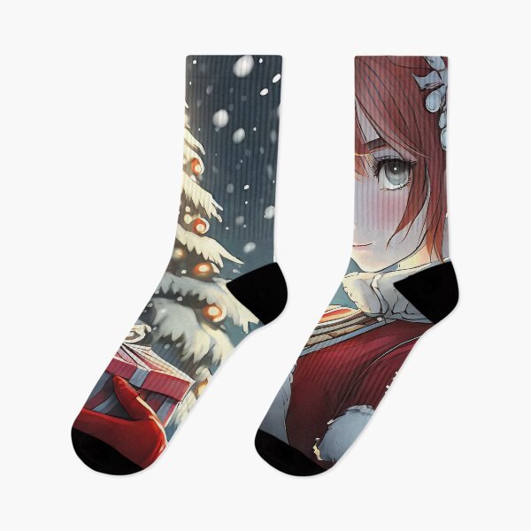 Item preview, Anime Red Hair Mrs. Claus  designed and sold by RafikoPL.
