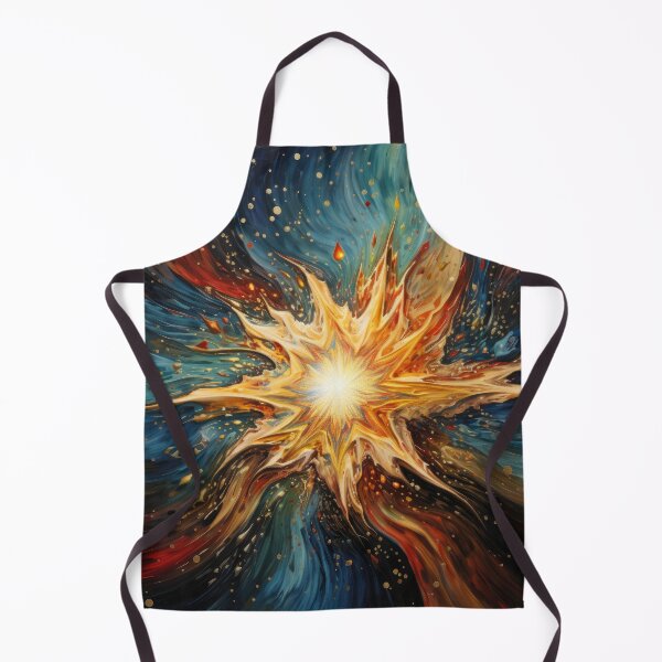 Item preview, Explore "Simplistic & Minimalistic Star Collision Art" designed and sold by ArtificialGenes.