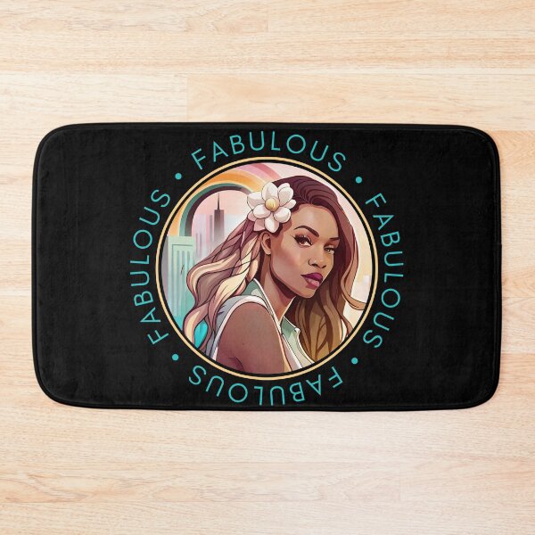 Item preview, Fabulous Woman Retro Pink Glamourous Insignia Circle Emblem designed and sold by Melan Designs.