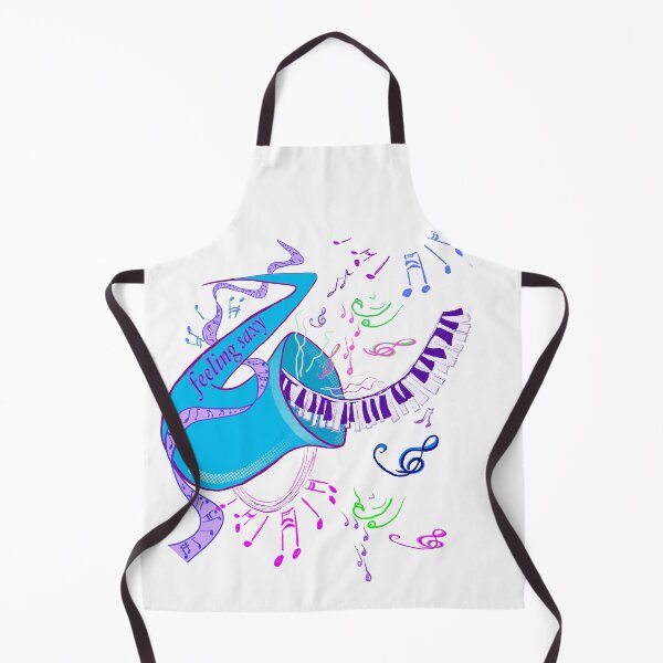 Item preview, “Feeling Saxy” Jazz saxophone with music notes and piano keys. Music band shirt. designed and sold by K Mussack.