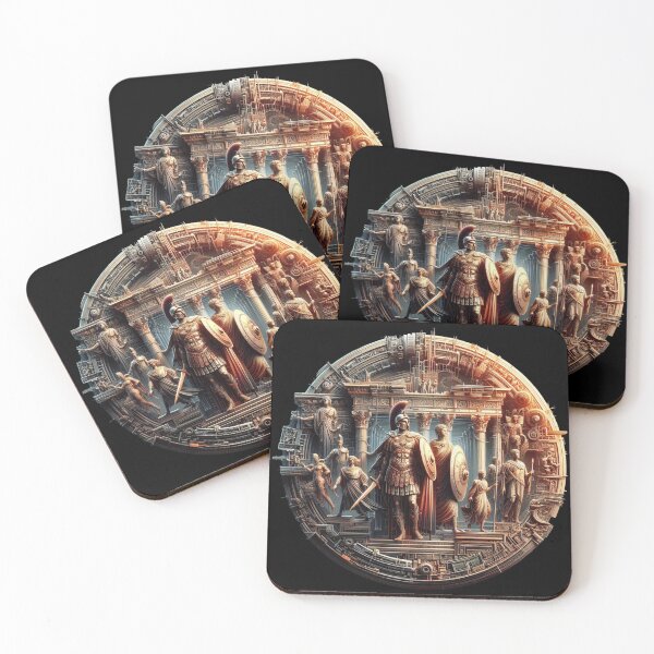 Item preview, The Warriors of Light and Shadow designed and sold by Paubiz.
