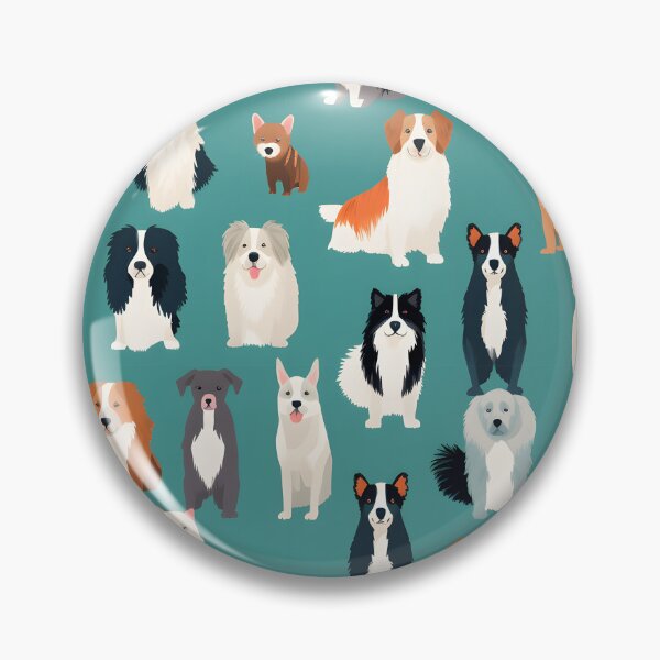 Item preview, Dogs 2 12 designed and sold by DigitalPatternx.