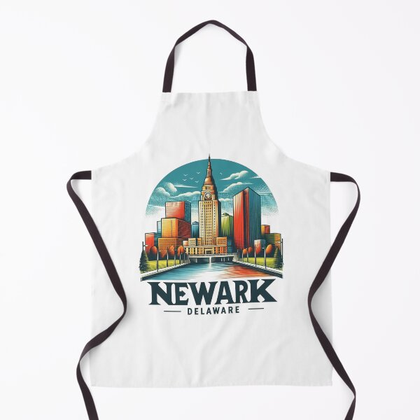 Item preview, Newark Delaware Watercolor Illustration designed and sold by PaintMeWorld.