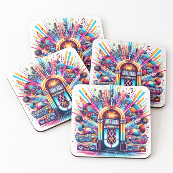 Item preview, Retro Groove designed and sold by TextileTrove.