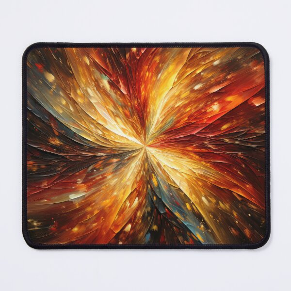 Item preview, Explore "Simplistic & Minimalistic Star Collision Art" designed and sold by ArtificialGenes.
