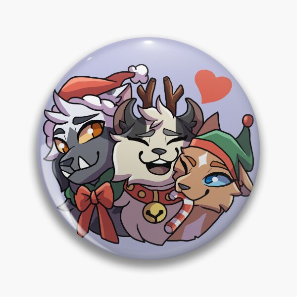 Item preview, Poly Christmas! designed and sold by NyokoArts.