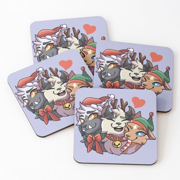 Item preview, Poly Christmas! designed and sold by NyokoArts.
