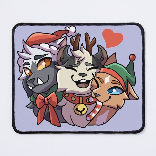 Item preview, Poly Christmas! designed and sold by NyokoArts.