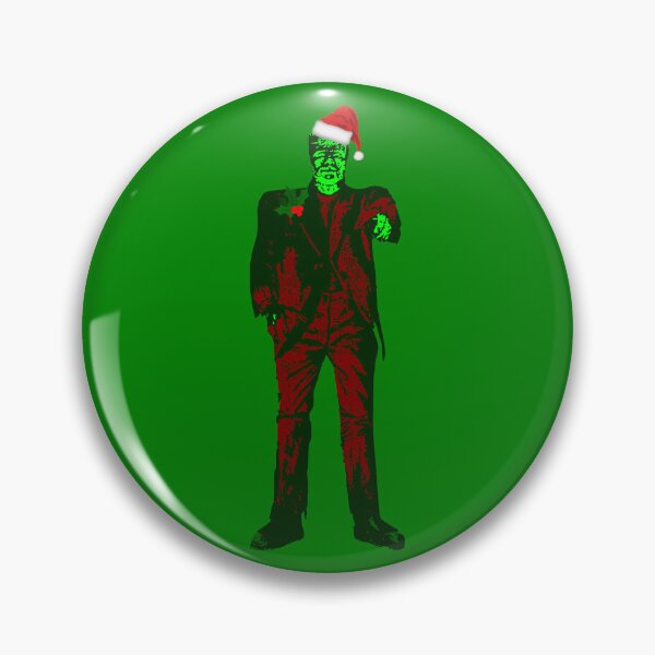 Item preview, christmas santa frankenstein gothmas creepmas  designed and sold by Gossip Rag.