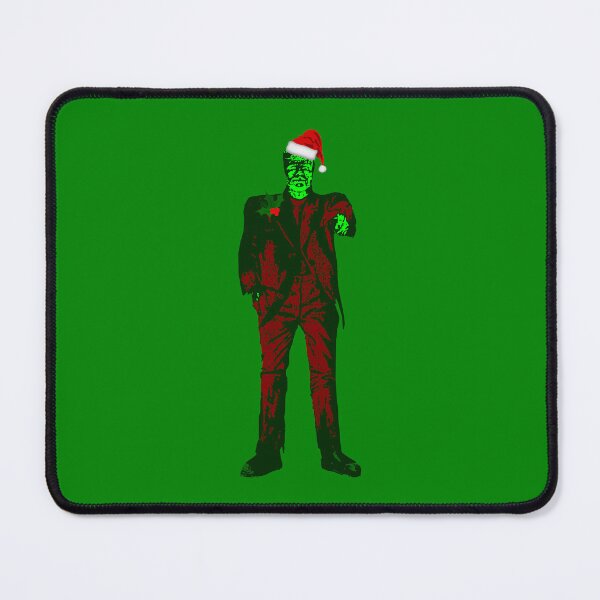 Item preview, christmas santa frankenstein gothmas creepmas designed and sold by Gossip Rag.
