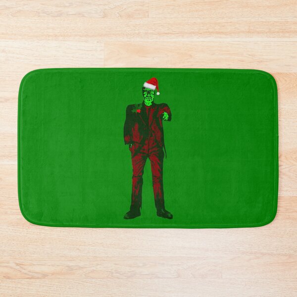 Item preview, christmas santa frankenstein gothmas creepmas  designed and sold by Gossip Rag.