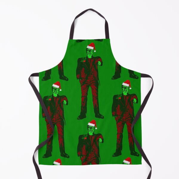 Item preview, christmas santa frankenstein gothmas creepmas designed and sold by Gossip Rag.