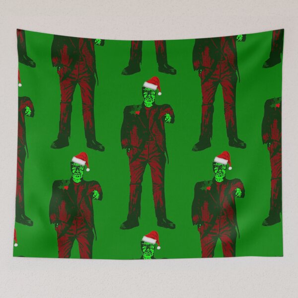 Item preview, christmas santa frankenstein gothmas creepmas  designed and sold by Gossip Rag.