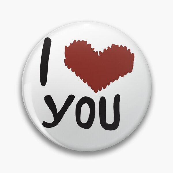 Item preview, I Love You (Stitch version) designed and sold by TheFallenArt.
