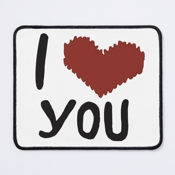 Item preview, I Love You (Stitch version) designed and sold by TheFallenArt.