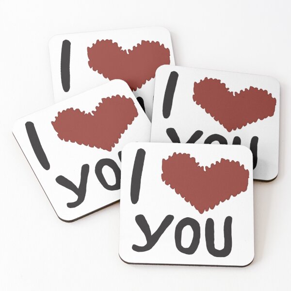 Item preview, I Love You (Stitch version) designed and sold by TheFallenArt.