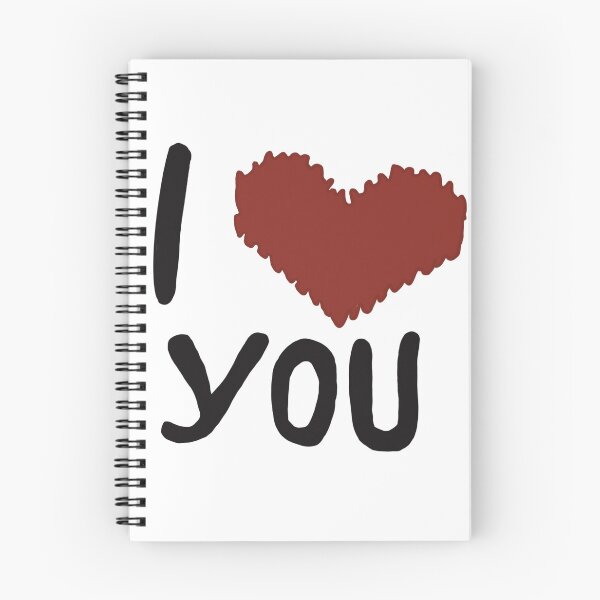Item preview, I Love You (Stitch version) designed and sold by TheFallenArt.