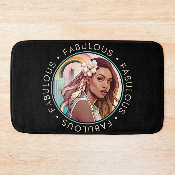 Item preview, Fabulous Woman Retro Pink Glamourous Insignia Circle Emblem designed and sold by Melan Designs.