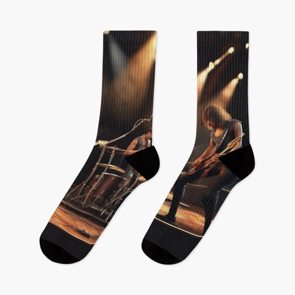 Item preview, Rock Band on Stage designed and sold by HarmonyGuitars.