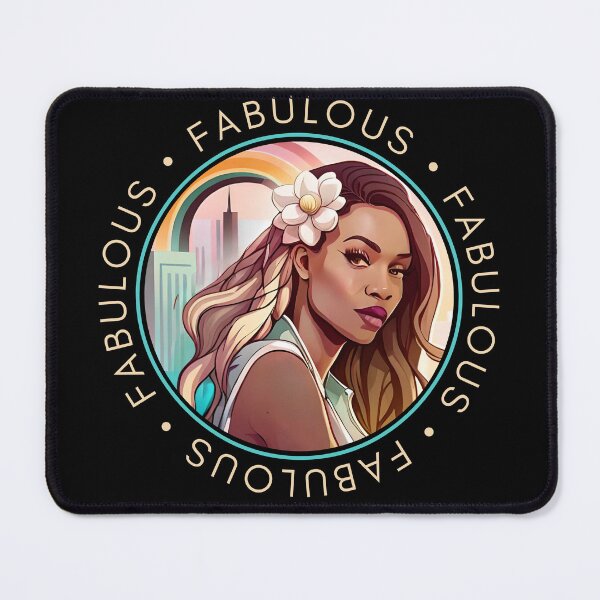 Item preview, Fabulous Woman Retro Pink Glamourous Insignia Circle Emblem designed and sold by Melan Designs.