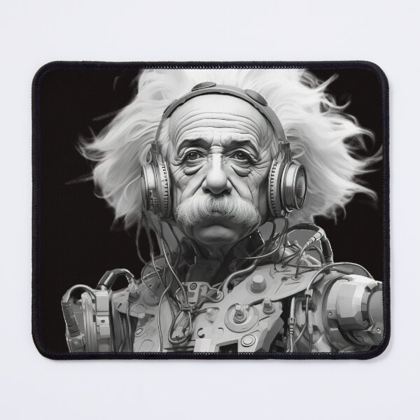 Item preview, "Visionary of the Future: The Cybernetic Thinker" designed and sold by sp0OkyACTIoN.