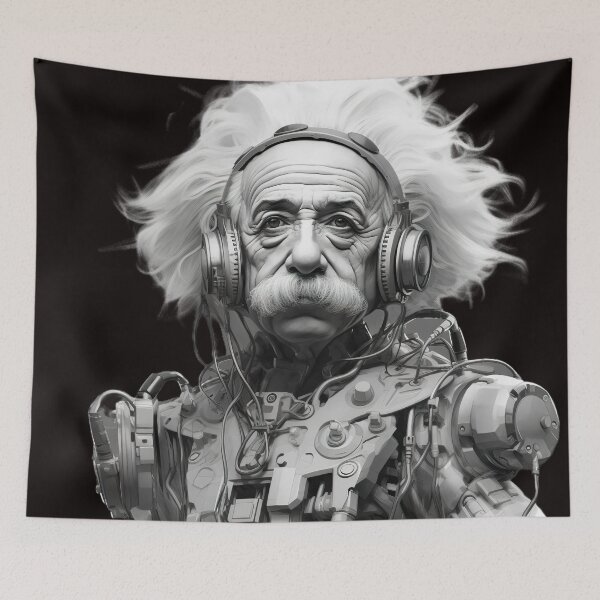 Item preview, "Visionary of the Future: The Cybernetic Thinker" designed and sold by sp0OkyACTIoN.