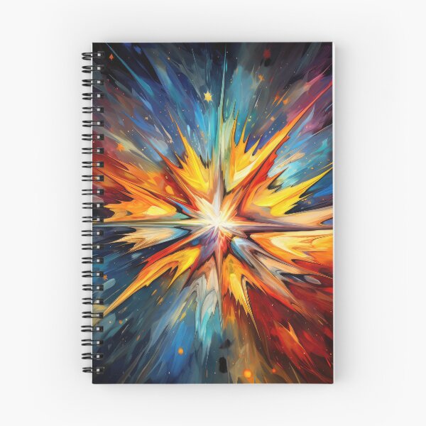 Item preview, Explore "Simplistic & Minimalistic Star Collision Art" designed and sold by ArtificialGenes.