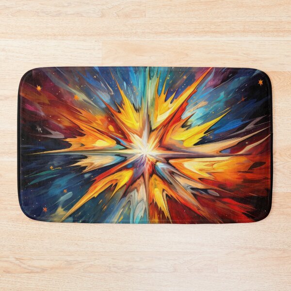Item preview, Explore "Simplistic & Minimalistic Star Collision Art" designed and sold by ArtificialGenes.