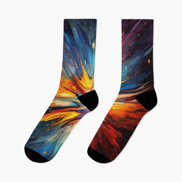 Item preview, Explore "Simplistic & Minimalistic Star Collision Art" designed and sold by ArtificialGenes.