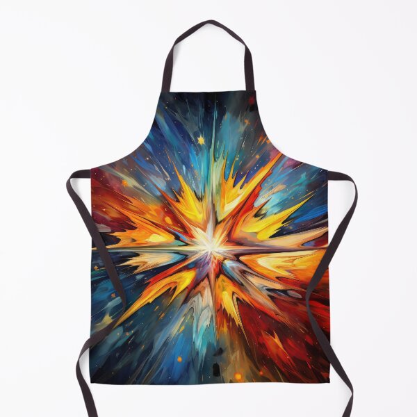 Item preview, Explore "Simplistic & Minimalistic Star Collision Art" designed and sold by ArtificialGenes.