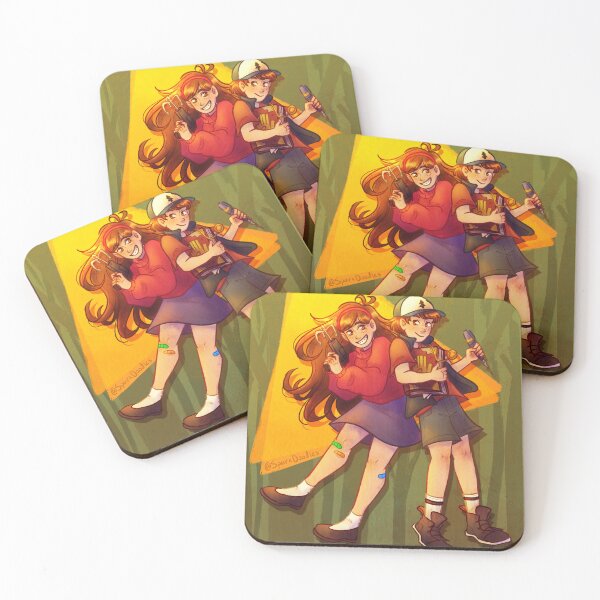 Item preview, Gravity Falls- Dipper and Mabel designed and sold by SparxDoodles.