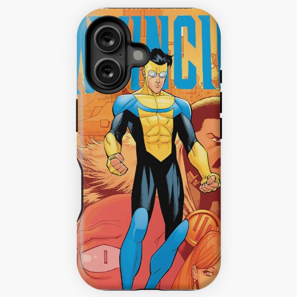 Item preview, Invincible Phone Case designed and sold by efoze.