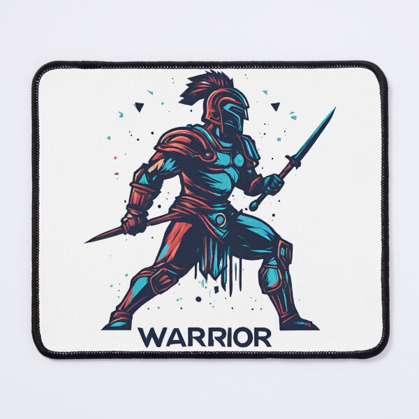 Item preview, warrior designed and sold by Aleksa1Shirts.