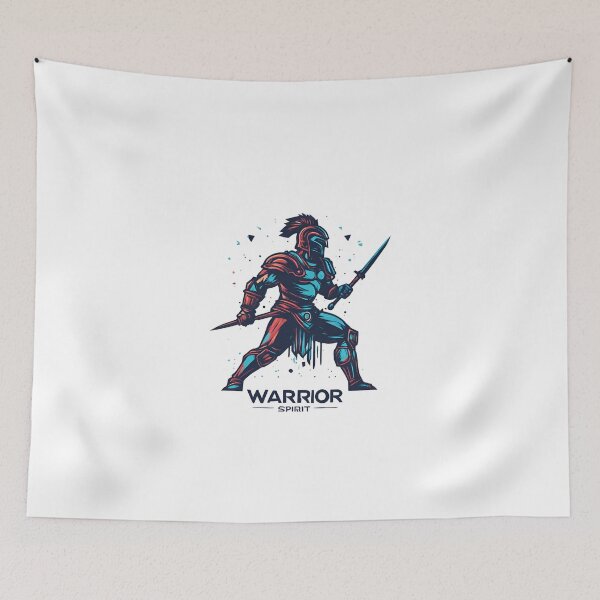 Item preview, warrior designed and sold by Aleksa1Shirts.