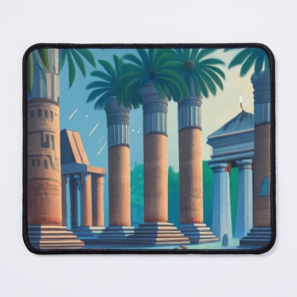 Item preview, Karnak Temple under the moon designed and sold by ArtsDestination.